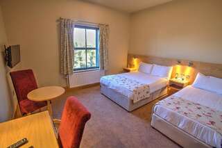 Отель The Lucan Spa Hotel Лукан Двухместный номер с 2 отдельными кроватями-3